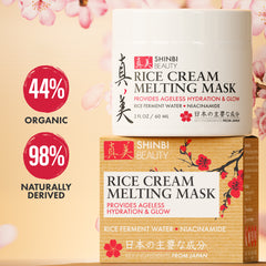 Rice Cream Melting Mask