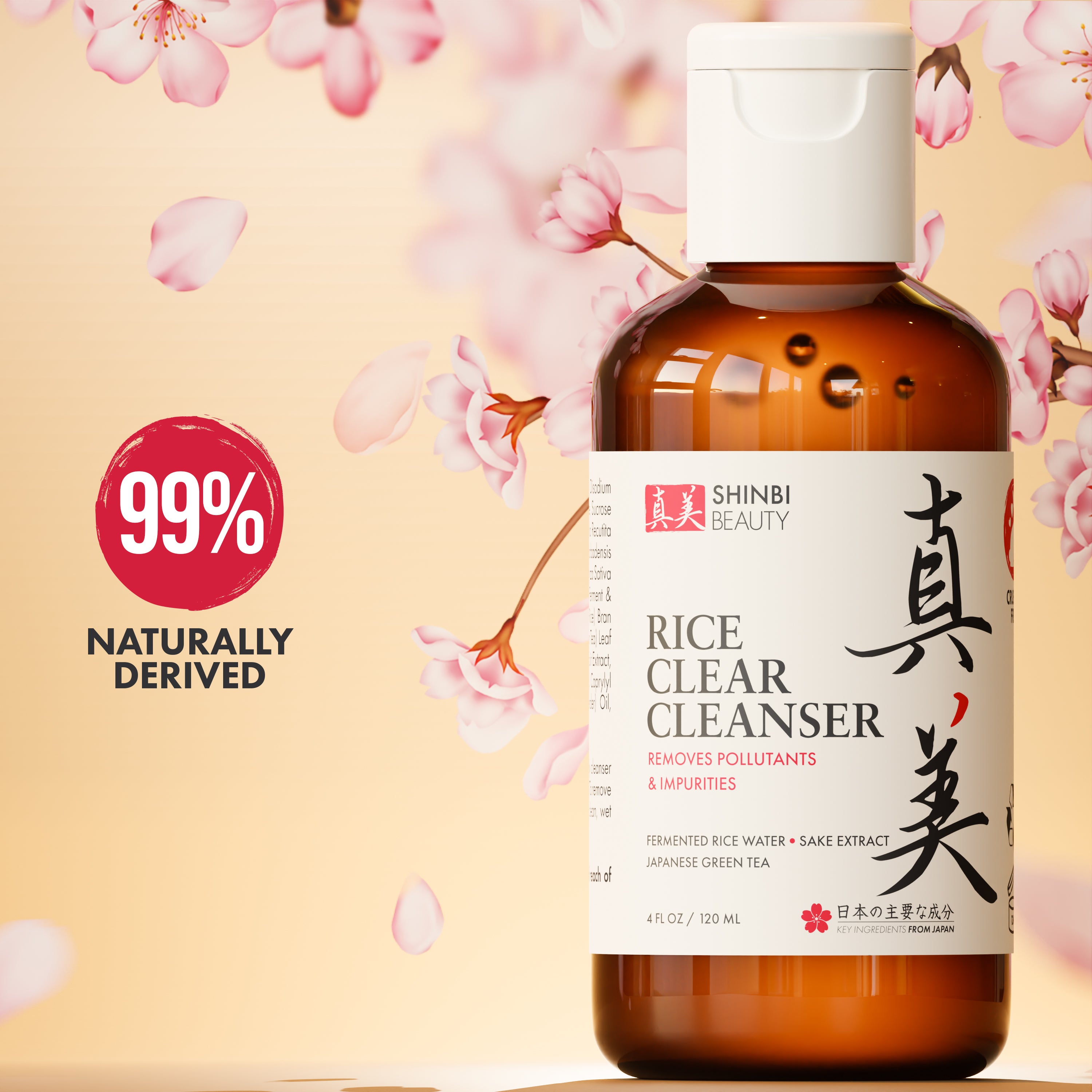 Serve Rice Cleaner Rice Clear Cleanser – Shinbi Beauty
