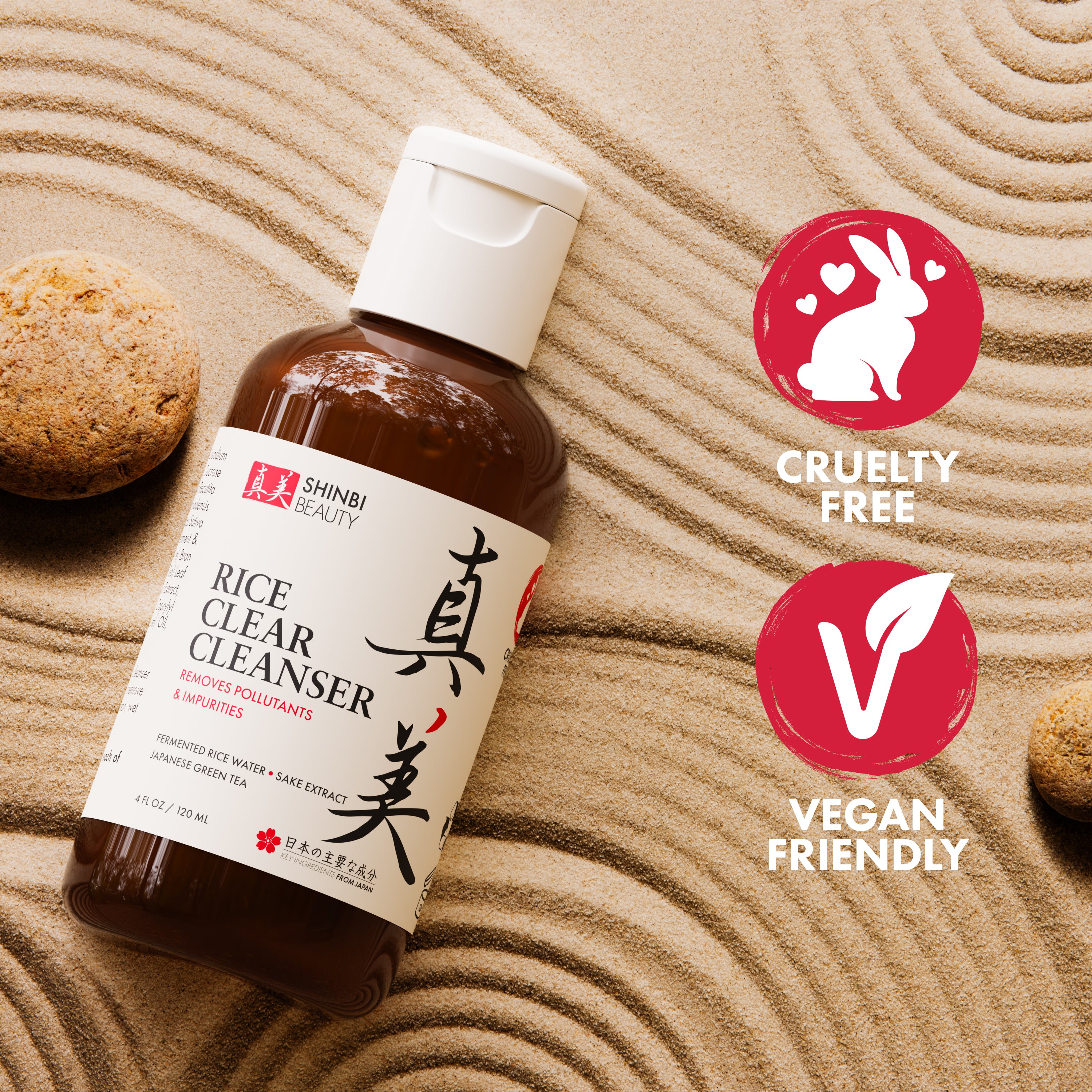 Serve Rice Cleaner Rice Clear Cleanser – Shinbi Beauty