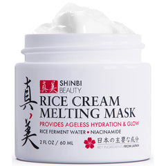 Rice Cream Melting Mask